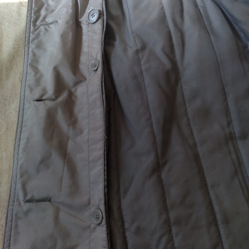 Gray Long Coat - image 5